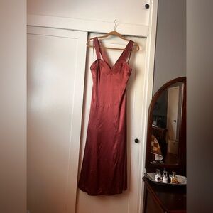 Satin Slip Dress